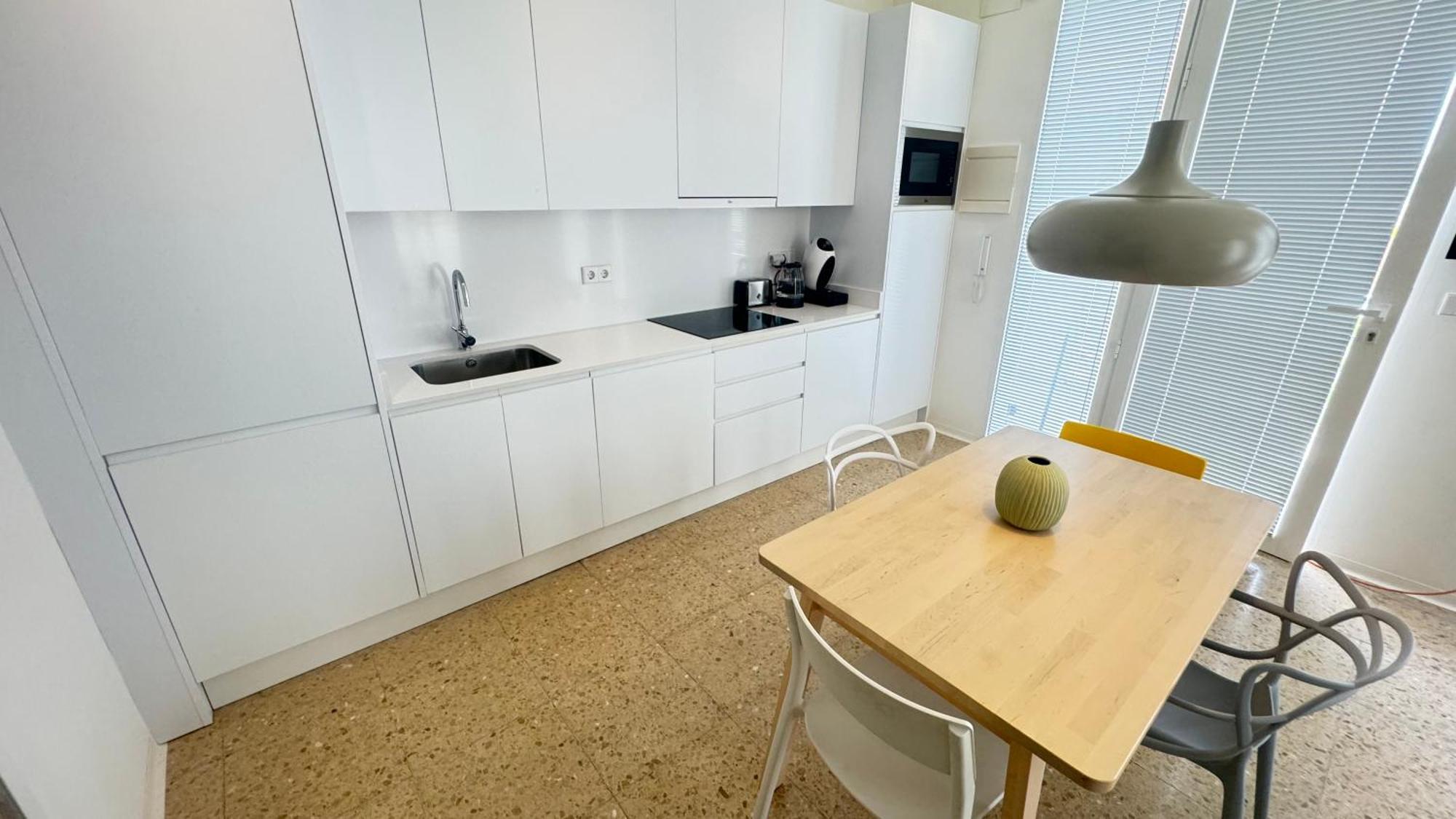 Estudio Con Piscina Alicante Exterior photo