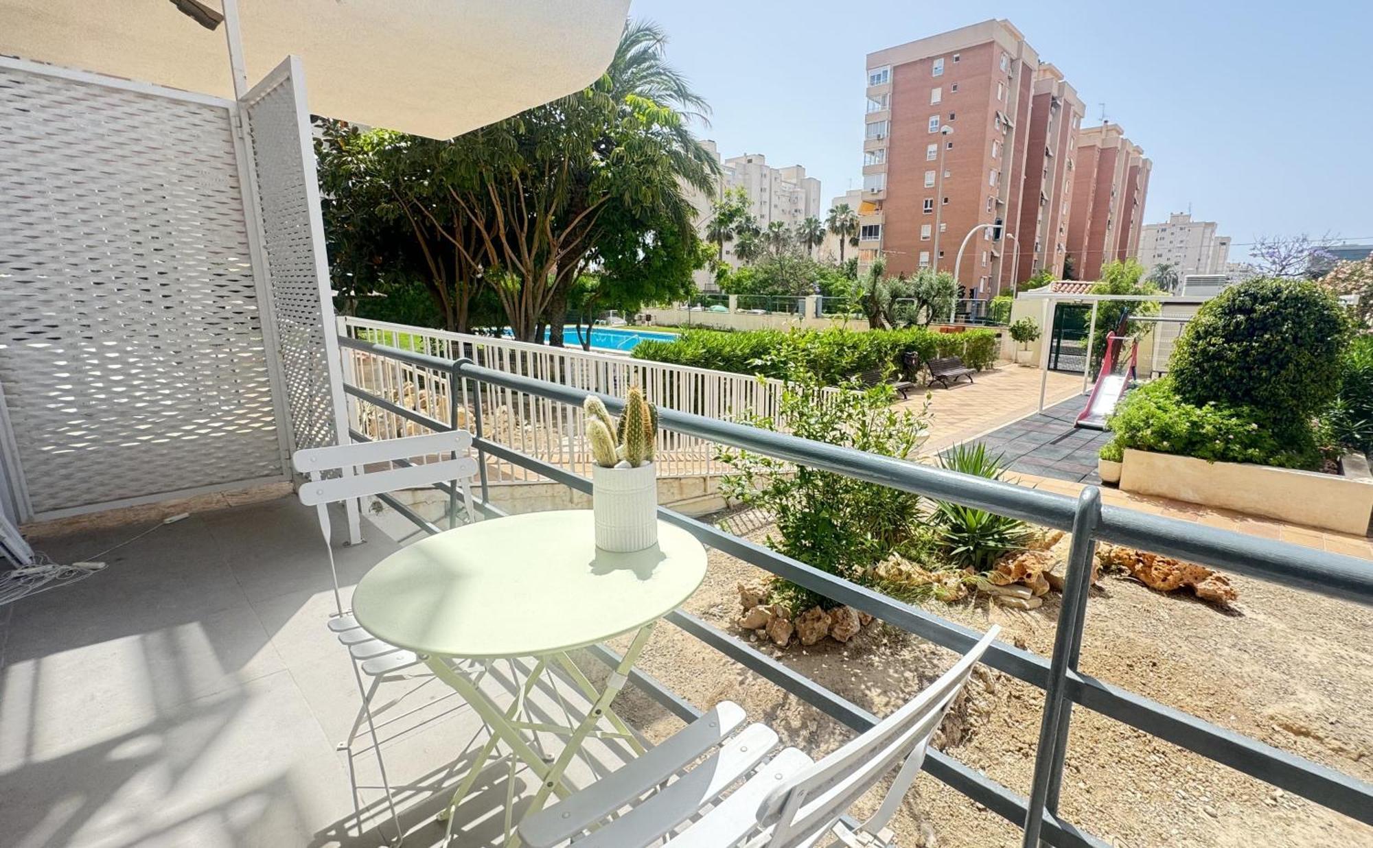 Estudio Con Piscina Alicante Exterior photo