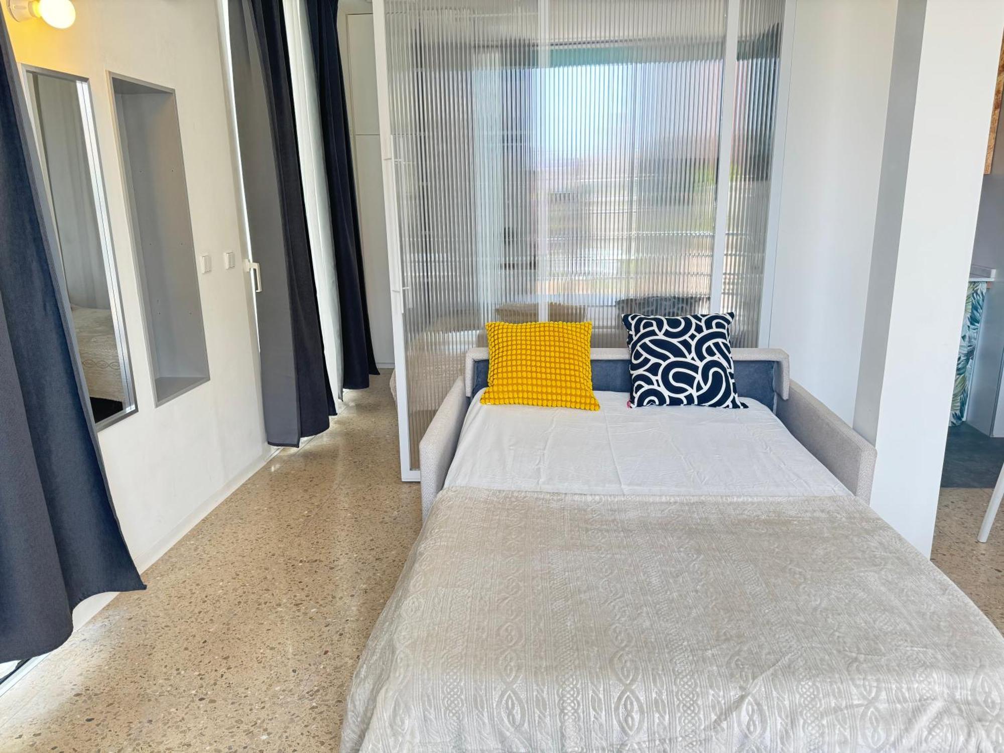 Estudio Con Piscina Alicante Exterior photo